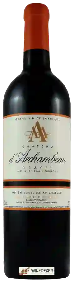 Château d'Archambeau - Graves Château d'Archambeau - Graves