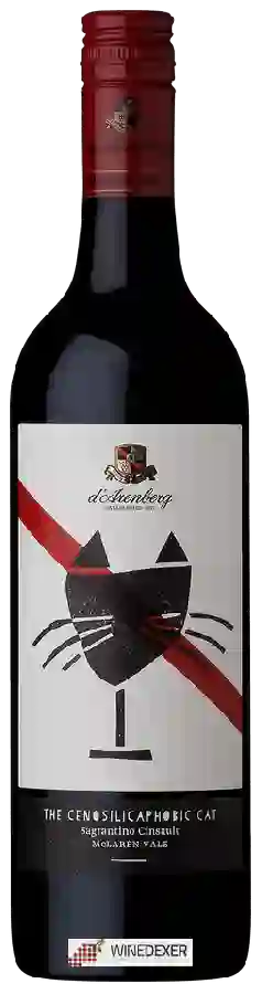 Weingut d'Arenberg - The Cenosilicaphobic Cat Sagrantino - Cinsault Weingut d'Arenberg - The Cenosilicaphobic Cat Sagrantino - Cinsault