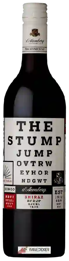 Weingut d'Arenberg - The Stump Jump Shiraz Weingut d'Arenberg - The Stump Jump Shiraz