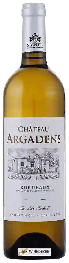 Château Argadens - Bordeaux Blanc Château Argadens - Bordeaux Blanc