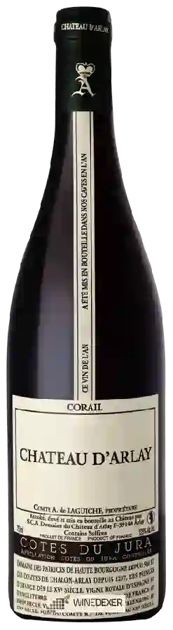 Château d'Arlay - Corail Côtes du Jura