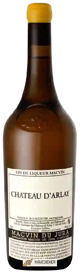 Château d'Arlay - Macvin du Jura Blanc Château d'Arlay - Macvin du Jura Blanc