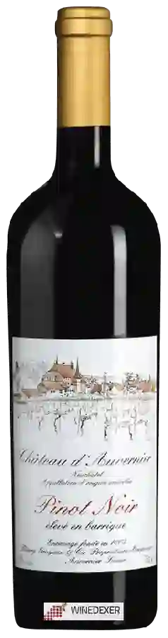 Château d'Auvernier - Élevé en Barrique Pinot Noir Château d'Auvernier - Élevé en Barrique Pinot Noir