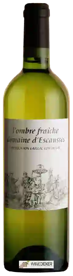 Domaine d'Escausses - L'Ombre Fraîche Gaillac Blanc Domaine d'Escausses - L'Ombre Fraîche Gaillac Blanc