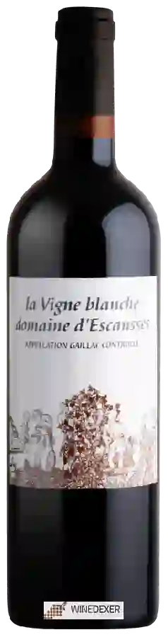 Domaine d'Escausses - La Vigne Blanche Rouge Domaine d'Escausses - La Vigne Blanche Rouge