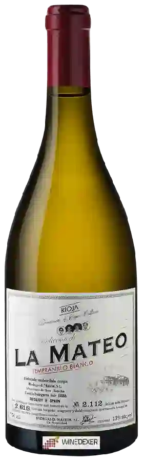 Weingut D. Mateos - La Mateo Tempranillo Blanco Weingut D. Mateos - La Mateo Tempranillo Blanco