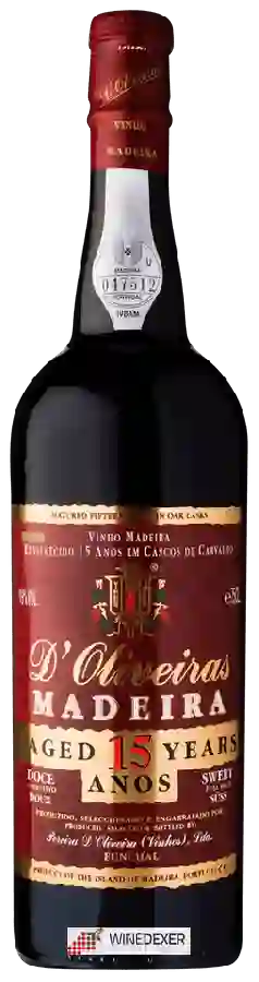Weingut D'Oliveiras - 15 Years Sweet Madeira Weingut D'Oliveiras - 15 Years Sweet Madeira