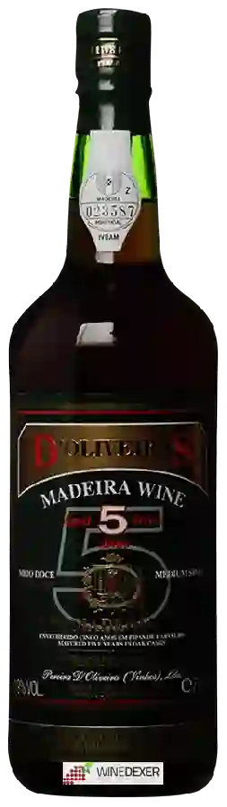 Weingut D'Oliveiras - 5 Years Medium Sweet Madeira