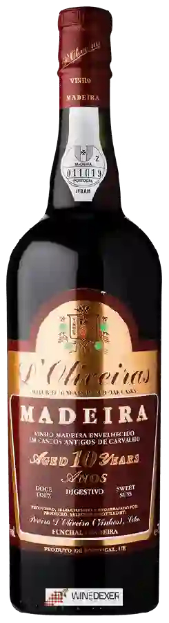 Weingut D'Oliveiras - 10 Years Sweet Madeira Weingut D'Oliveiras - 10 Years Sweet Madeira