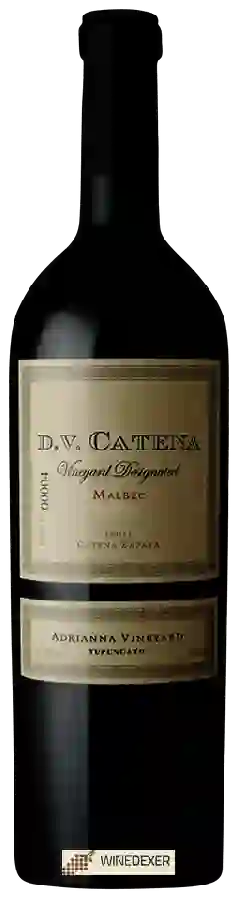 Weingut D.V. Catena - Adrianna Vineyard Malbec Weingut D.V. Catena - Adrianna Vineyard Malbec