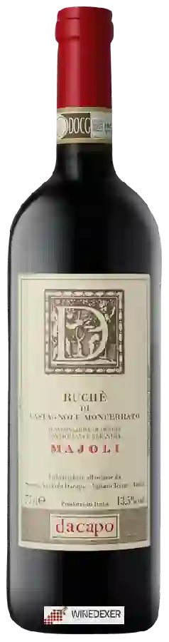 Weingut Dacapo - Majoli Ruchè di Castagnole Monferrato Weingut Dacapo - Majoli Ruchè di Castagnole Monferrato