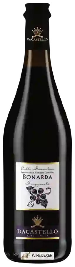 Weingut Dacastello - Bonarda dell'Oltrepo Pavese Frizzante Weingut Dacastello - Bonarda dell'Oltrepo Pavese Frizzante