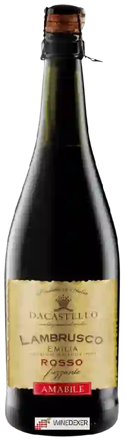 Weingut Dacastello - Lambrusco Amabile Weingut Dacastello - Lambrusco Amabile