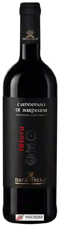 Weingut Dacastello - Loturu Cannonau di Sardegna