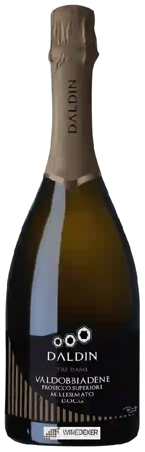 Weingut Dal Din - Tre Dame Millesimato Valdobbiadene Prosecco Superiore Brut Weingut Dal Din - Tre Dame Millesimato Valdobbiadene Prosecco Superiore Brut