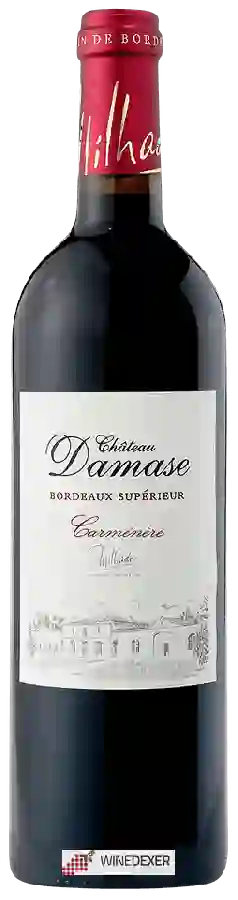 Château Damase - Bordeaux Supérieure Carménère