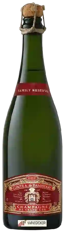 Weingut Comte Audoin de Dampierre - Family Reserve Blanc de Blancs Brut Champagne Grand Cru