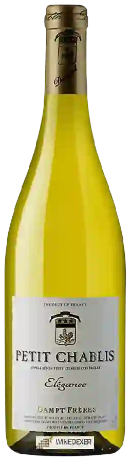 Weingut Dampt Frères - Élégance Petit Chablis Weingut Dampt Frères - Élégance Petit Chablis