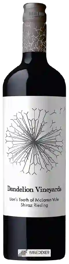 Weingut Dandelion Vineyards - Lion's Tooth Shiraz - Riesling