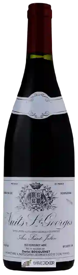 Weingut Daniel Bocquenet - Nuits-St-Georges 'Aux Saint-Julien' Weingut Daniel Bocquenet - Nuits-St-Georges 'Aux Saint-Julien'