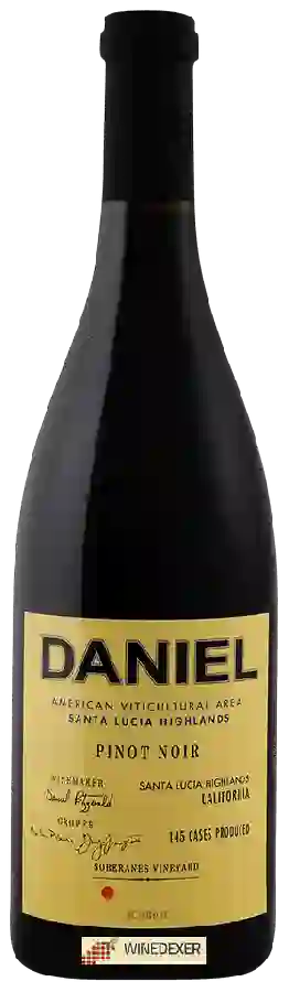 Weingut Daniel - Soberanes Vineyard Pinot Noir Weingut Daniel - Soberanes Vineyard Pinot Noir