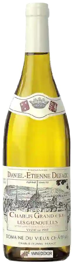 Weingut Daniel-Etienne Defaix - Chablis Grand Cru 'Les Grenouilles'
