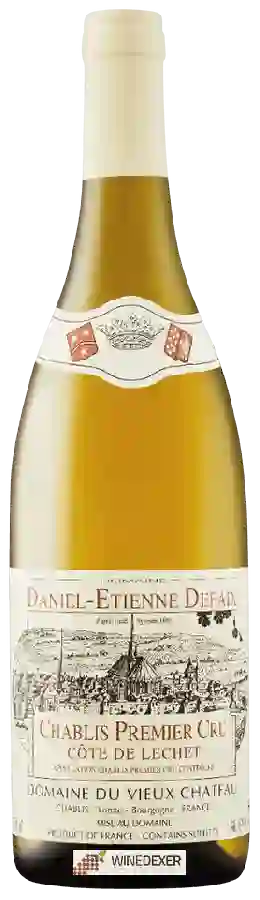 Weingut Daniel-Etienne Defaix - Chablis Premier Cru 'Côte de Lechet'