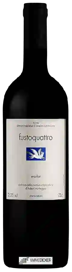 Weingut Daniel Huber Monteggio - Fustoquattro Merlot