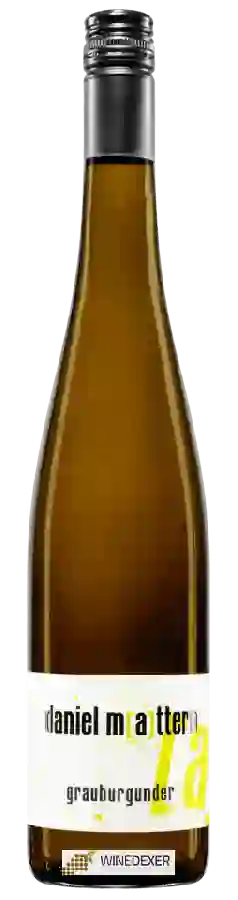 Weingut Daniel Mattern - Grauburgunder Weingut Daniel Mattern - Grauburgunder