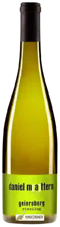 Weingut Daniel Mattern - Riesling Geiersberg Weingut Daniel Mattern - Riesling Geiersberg