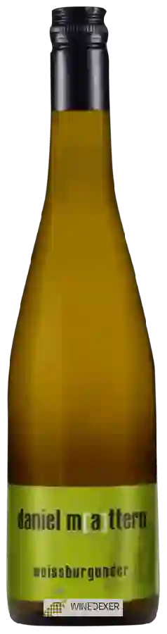 Weingut Daniel Mattern - Weissburgunder Weingut Daniel Mattern - Weissburgunder