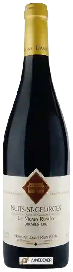 Domaine Daniel Rion & Fils - Nuits-Saint-Georges Premier Cru 'Les Vignes Rondes' Domaine Daniel Rion & Fils - Nuits-Saint-Georges Premier Cru 'Les Vignes Rondes'