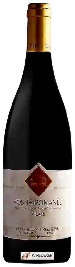 Domaine Daniel Rion & Fils - Vosne-Romanée Village Domaine Daniel Rion & Fils - Vosne-Romanée Village