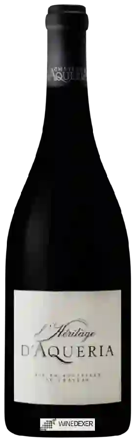 Château d'Aqueria - L'Héritage d'Aqueria Lirac Château d'Aqueria - L'Héritage d'Aqueria Lirac