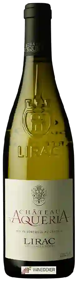 Château d'Aqueria - Lirac Blanc Château d'Aqueria - Lirac Blanc