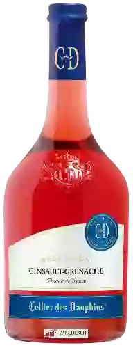 Weingut Cellier des Dauphins - Cinsault - Grenache Sélectione