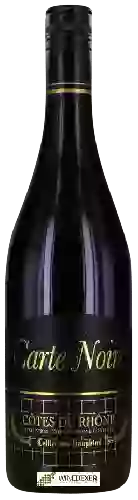 Weingut Cellier des Dauphins - Côtes du Rhône Carte Noire