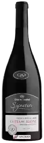 Weingut Cellier des Dauphins - Côtes du Rhône Signature Vieilli En Fûts de Chêne Rouge