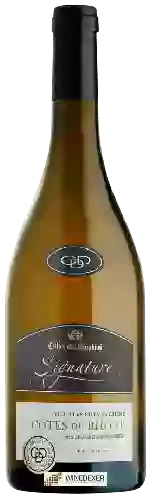 Weingut Cellier des Dauphins - Côtes du Rhône Signature Vieilli Fûts de Chêne  Blanc