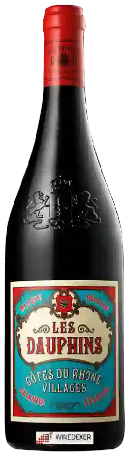 Weingut Cellier des Dauphins - Côtes du Rhône Villages Grande Réserve Weingut Cellier des Dauphins - Côtes du Rhône Villages Grande Réserve