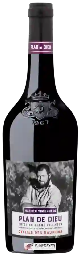 Weingut Cellier des Dauphins - Côtes-du-Rhône-Villages 'Plan de Dieu' Weingut Cellier des Dauphins - Côtes-du-Rhône-Villages 'Plan de Dieu'