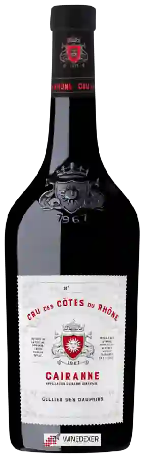 Weingut Cellier des Dauphins - Cru des Côtes-du-Rhône Cairanne