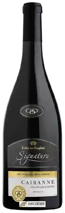 Weingut Cellier des Dauphins - Signature Cairanne
