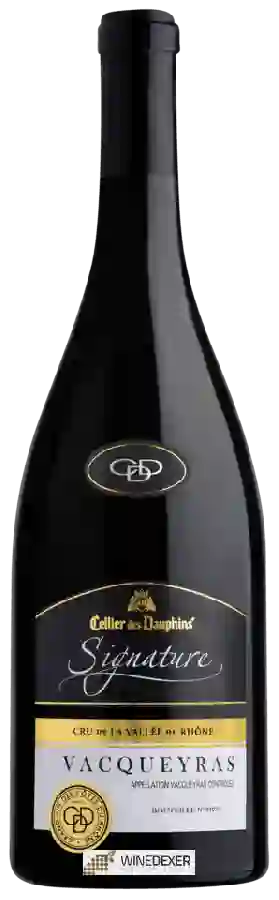 Weingut Cellier des Dauphins - Signature Vacqueyras
