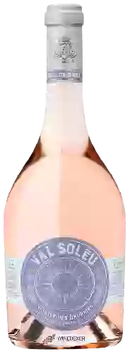 Weingut Cellier des Dauphins - Val Soléu Rosé