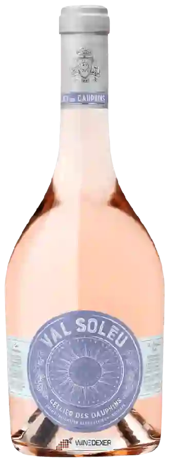 Weingut Cellier des Dauphins - Val Soléu Rosé