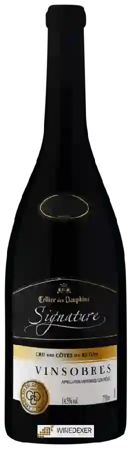 Weingut Cellier des Dauphins - Vinsobres Cru Des Côtes du Rhône Signature