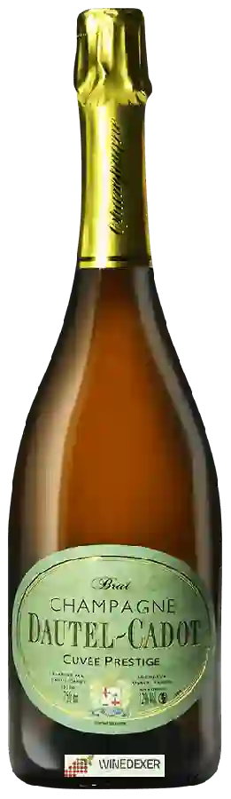 Weingut Dautel-Cadot - Cuvée Prestige Brut Champagne