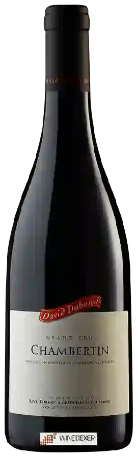 Weingut David Duband - Chambertin Grand Cru Weingut David Duband - Chambertin Grand Cru