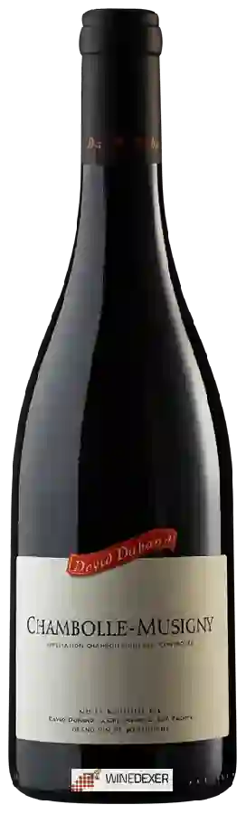 Weingut David Duband - Chambolle-Musigny